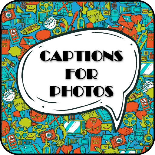 Caption For Photos icon