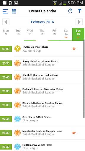 My Sports Diary screenshot 9