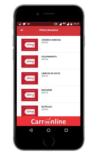 Carronline App screenshot 3
