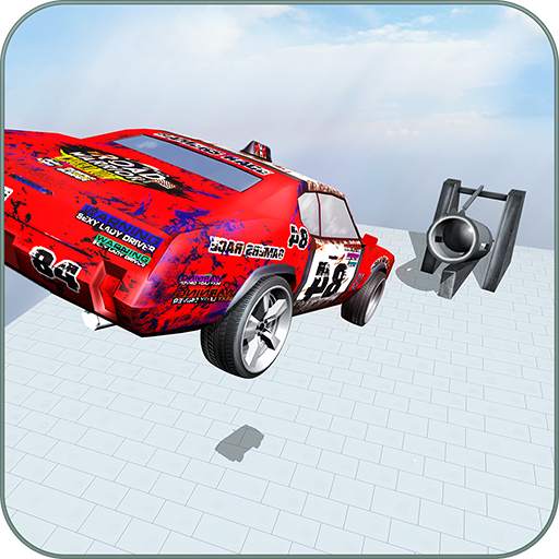 Car Crash Beam Drive: Long Jump Accident Sim 1.4