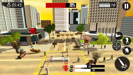 Sniper Shooting Game 2021:FPS Shooting Games 2021 screenshot 2