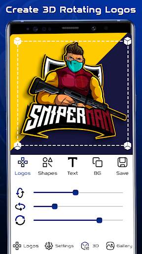 3D Esports Gaming Logo Maker screenshot 5