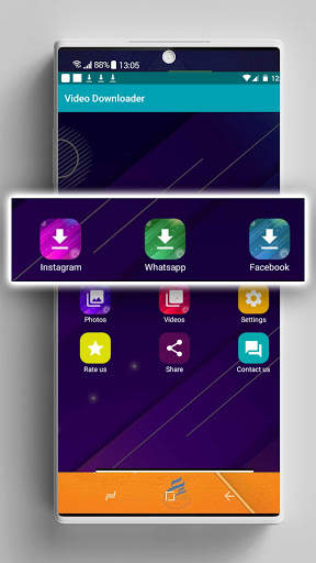 Video Downloader for Facebook Instagram & WhatsApp screenshot 2