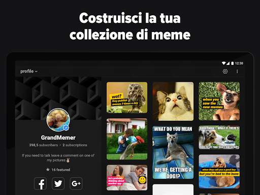 iFunny – novos memes, gifs e vídeos screenshot 9