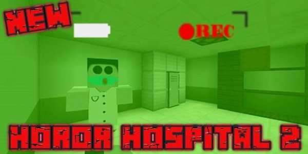 Horror in Hospital 2 Map for MCPE screenshot 1