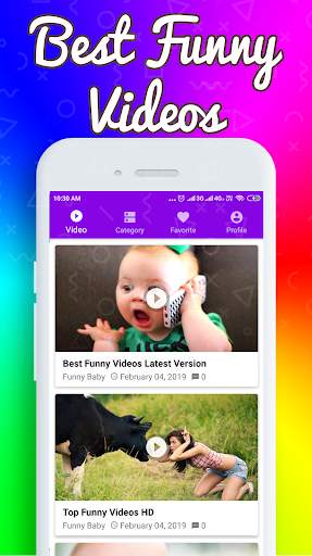 Best New Funny Videos HD: Watch Top & Viral Clips screenshot 1