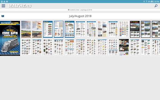 Walthers Mobile App screenshot 7