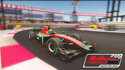 Grand Formula Car Racing : Top Car Games Simulator screenshot 6