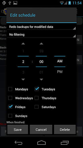 Titanium Backup PRO Key (root  screenshot 8
