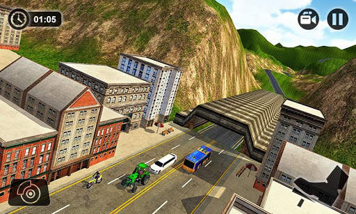 Offroad Tractor Pulling Driver screenshot 3