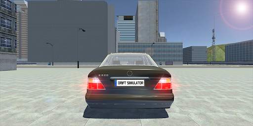 Benz E500 W124 Drift Simulator:Car Games Racing 3D screenshot 4
