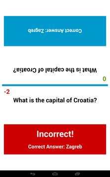 2 Player Quiz: Geography screenshot 6