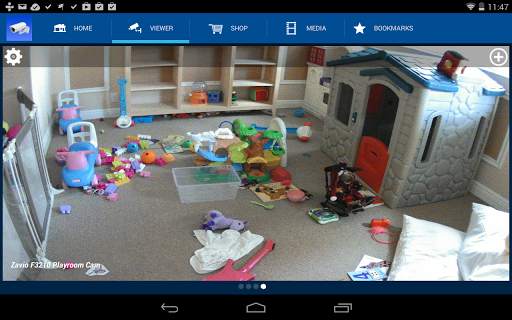 iCamViewer IP Camera Viewer screenshot 7