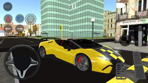 Taxi parking simulator : Taxi sim game screenshot 7
