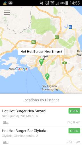 Hot Hot Burger Bar screenshot 2