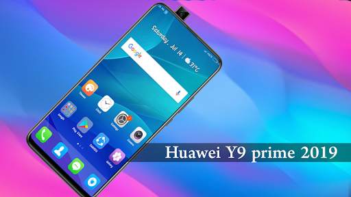Theme For Huawei Y9 Prime : Wallpaper/Launcher Y9 screenshot 1