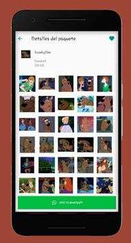 Scooby Stickers for WhatsApp screenshot 2