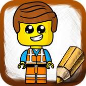 Draw Lego Batman 1.0