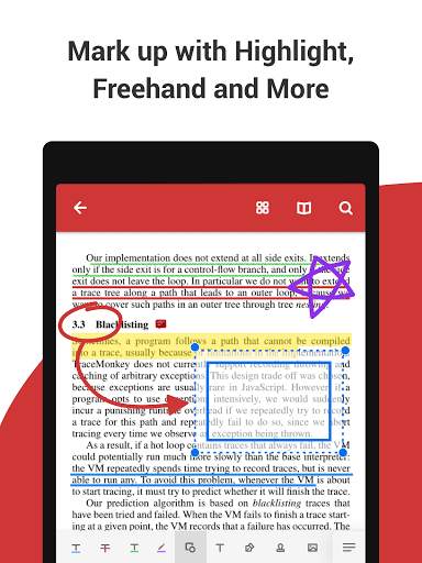 PDF Reader Plus-PDF Viewer & Editor & Epub Reader screenshot 18