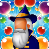 Bubble Monster &amp; Wizard icon