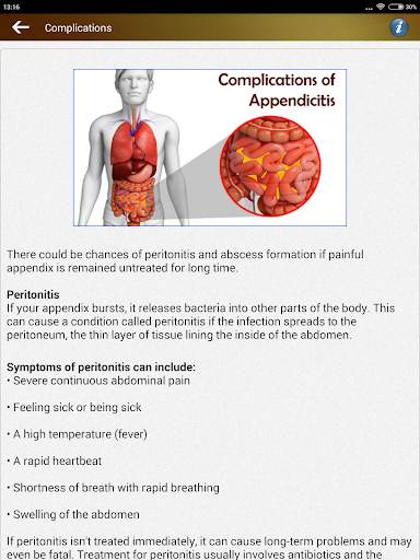 Appendix Diet Foods Help Tips скриншот 13