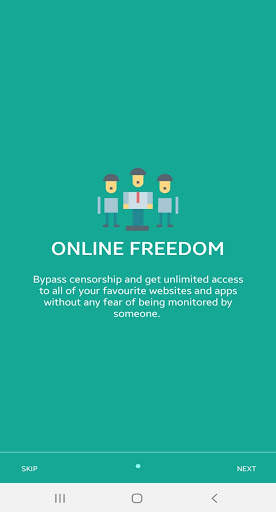 DG Secure VPN screenshot 2