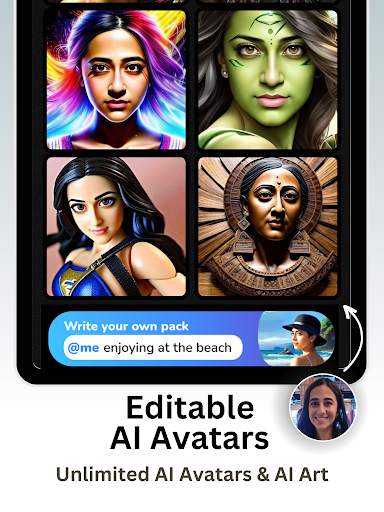 iSee Editable AI Avatars & Art screenshot 7
