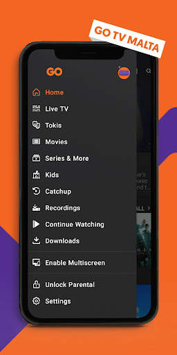 GO TV screenshot 3