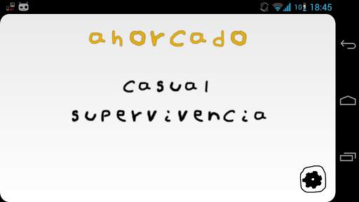 Ahorcado screenshot 1
