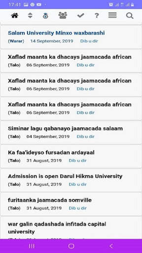 Jaamacadaha screenshot 1