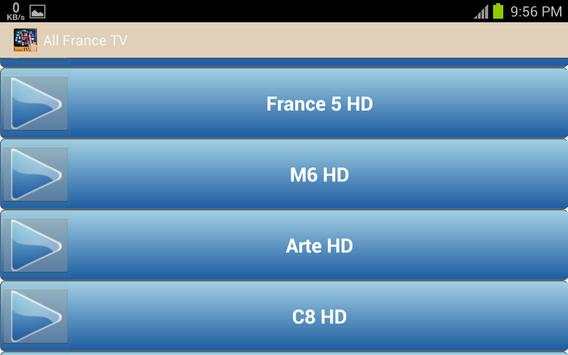 All France TV Channel स्क्रीनशॉट 7