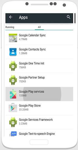 Droid fix play store services 2020 - info & update screenshot 1