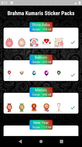 WAStickerApps - Brahma Kumaris screenshot 2