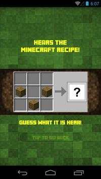 Guess The Recipe For Minecraft screenshot 5