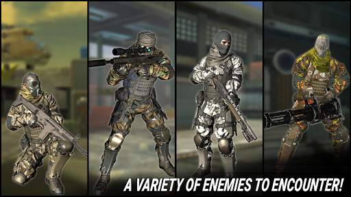Fire Sniper Combat: FPS 3D Shooting Game screenshot 7