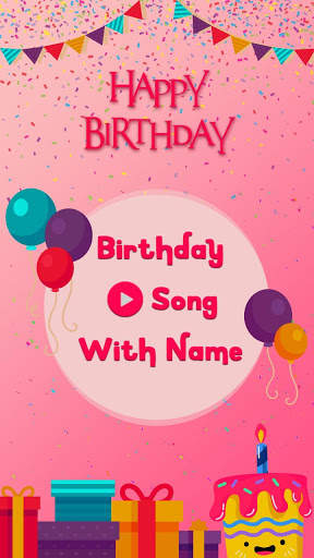 birthday song with name screenshot 1