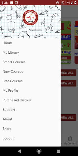 Indian Coaching screenshot 3