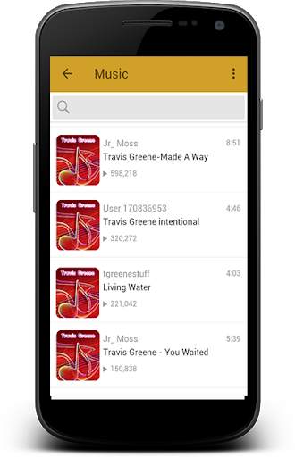 Travis Greene Music Playlist screenshot 3