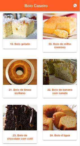 Bolo Caseiro - 30 Receitas screenshot 4