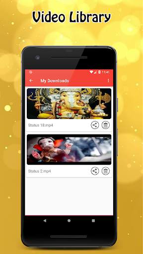 Ganesha Video Status 2020 स्क्रीनशॉट 4