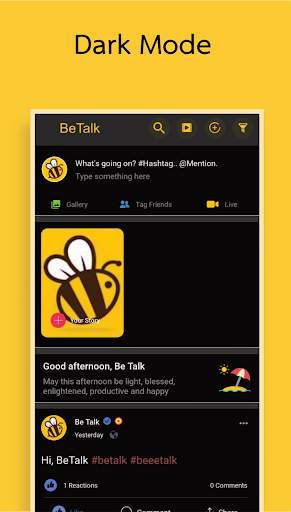 BeTalk - Community helpers screenshot 6