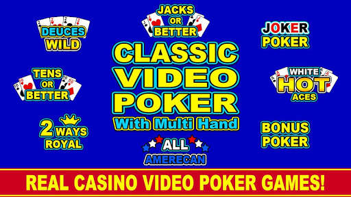 Video Poker Legends screenshot 1