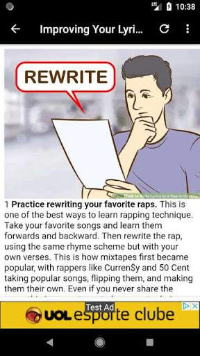 How to Write Rap screenshot 3