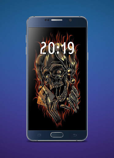 Skull Wallpaper screenshot 2