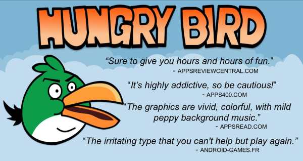Hungry Bird screenshot 3