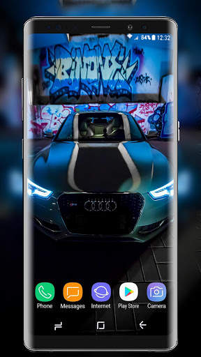 Car Wallpapers Audi स्क्रीनशॉट 1