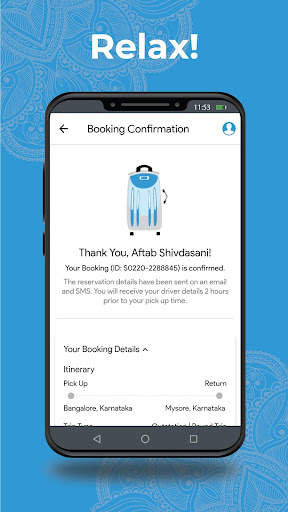 Savaari, Car Rental for India screenshot 7
