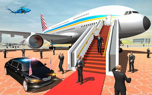 US President Security Sim Game screenshot 2