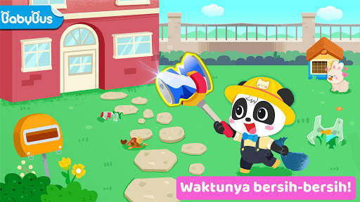 Kehidupan Panda: Bersih-bersih screenshot 1