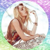 Glitter Frames Effect Editor icon